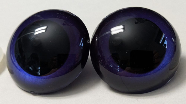 Sicherheitsaugen Unikat metallic 45 mm