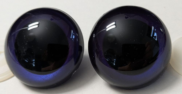 Sicherheitsaugen Unikat metallic 40 mm