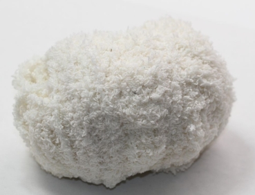 Wolle Viva Kuschelgarn 31 g 100 % Polyester Farbe creme Rest