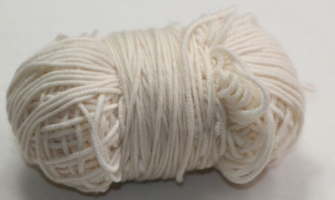 Wolle 40 g creme Rest
