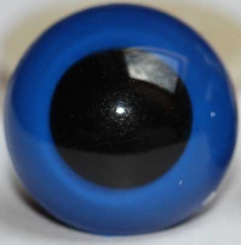 Sicherheitsaugen Neon blau