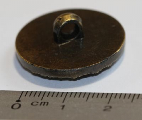 1 Knopf aus Kunststoff ca. 2,5 cm