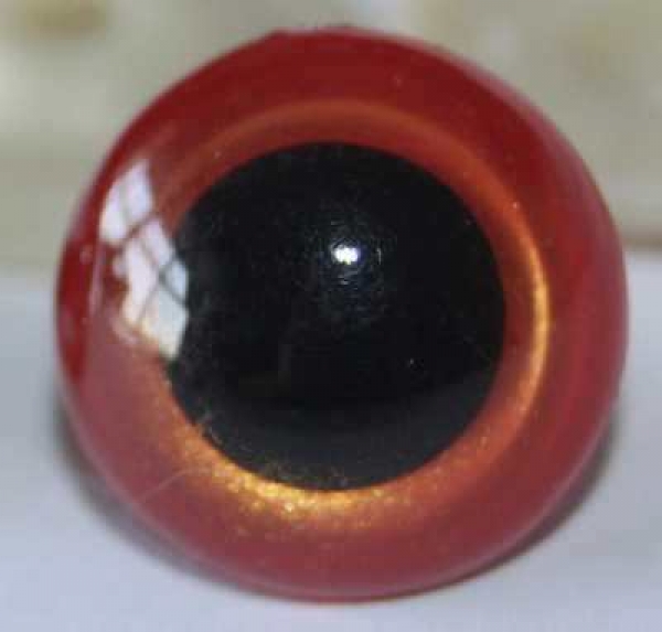 Sicherheitsaugen metallisch metallic