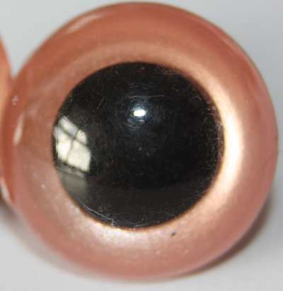 Sicherheitsaugen metallisch metallic