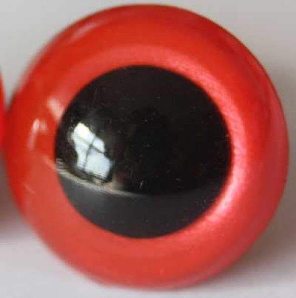 Sicherheitsaugen metallisch metallic