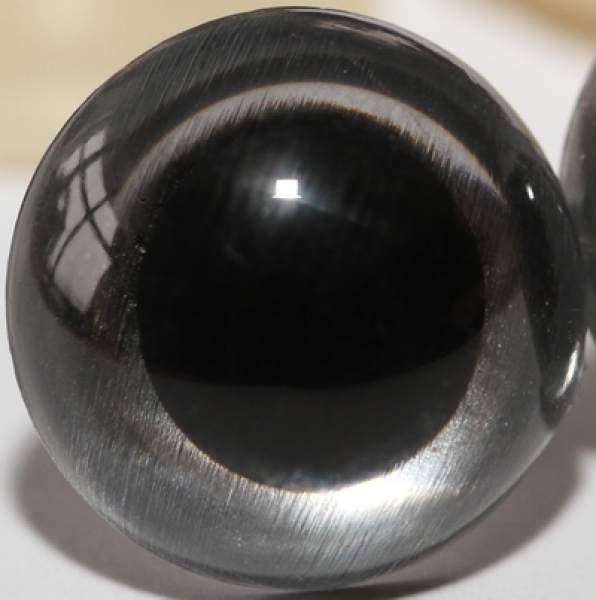 1 Paar Sicherheitsaugen spiegel metallic