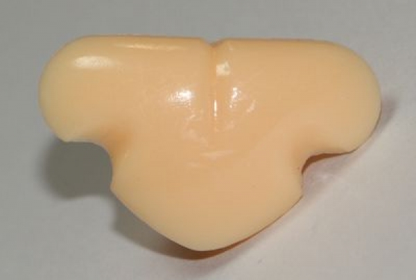 Sicherheitsnase 25 mm x 16 mm Katze hart haut mit Sicherheitsscheibe