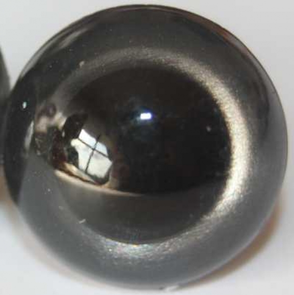 Sicherheitsaugen metallisch metallic