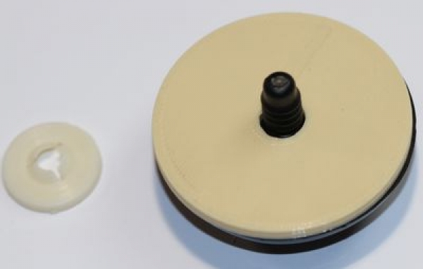 1 Paar Zusatzscheiben für Befestigung Sicherheitsaugen 50 mm