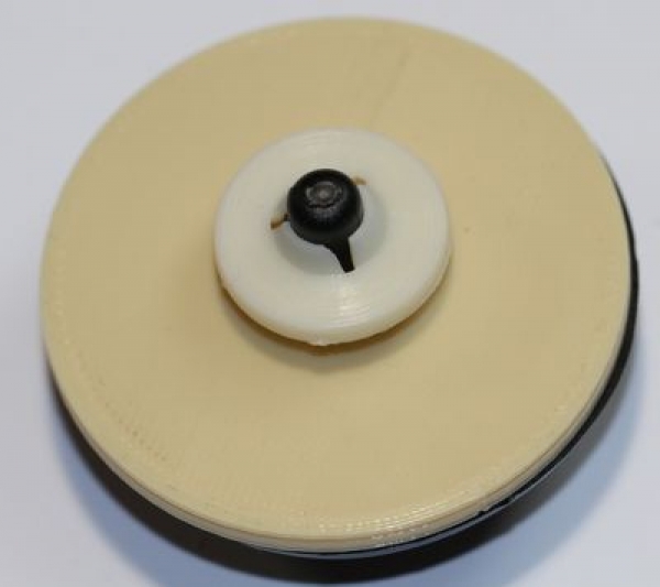 1 Paar Zusatzscheiben für Befestigung Sicherheitsaugen 50 mm