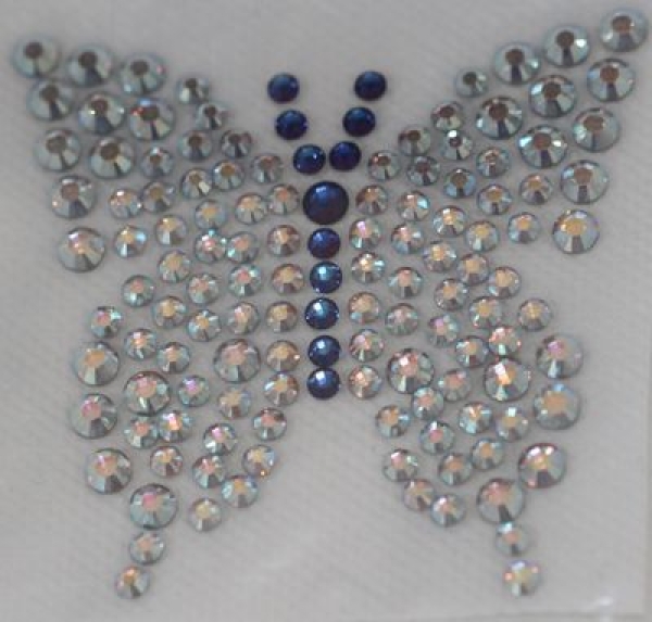 Swarovski Bügelapplikation Hotfix