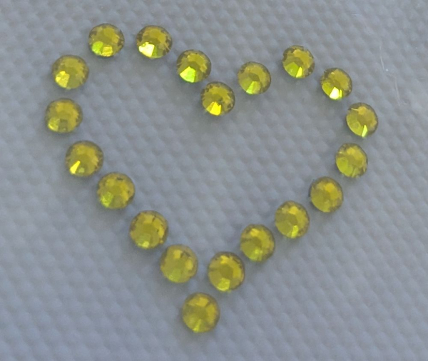 Swarovski Bügelapplikation Hotfix
