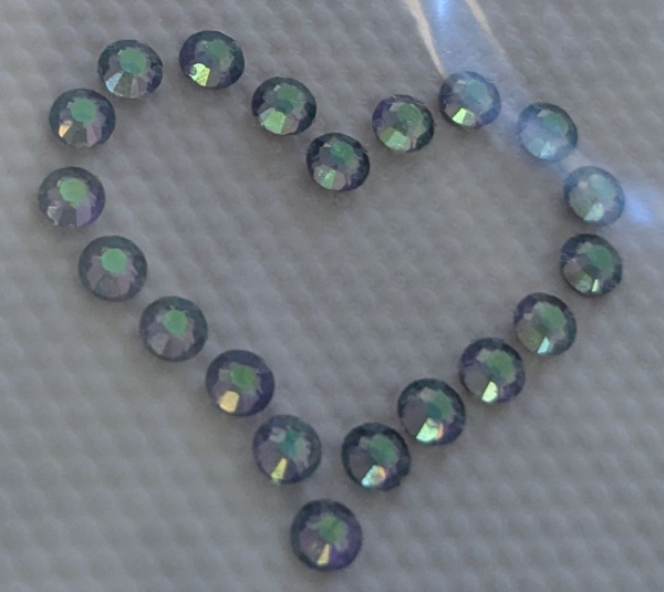 Swarovski Bügelapplikation Hotfix