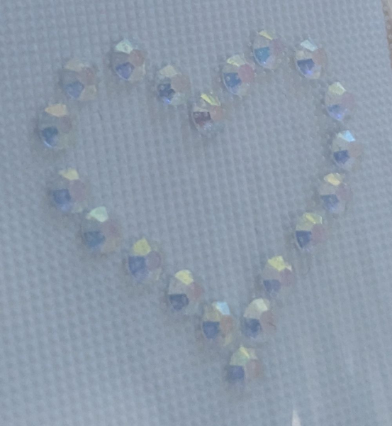 Swarovski Bügelapplikation Hotfix