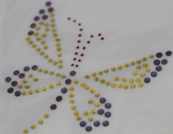 Swarovski Bügelapplikation Hotfix