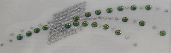 Swarovski Bügelapplikation Hotfix