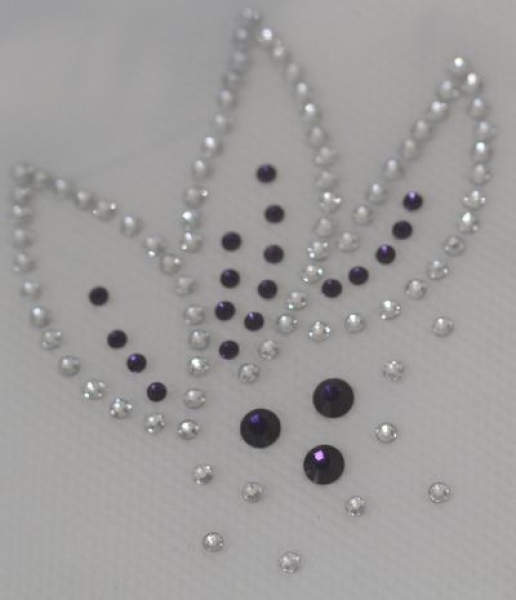 Swarovski Bügelapplikation Hotfix