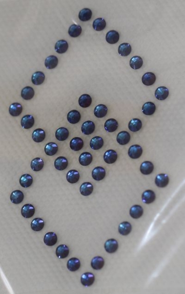 Swarovski Bügelapplikation Hotfix