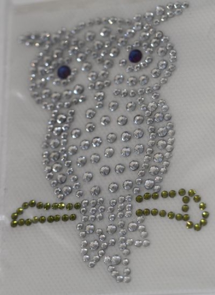 Swarovski Bügelapplikation Hotfix
