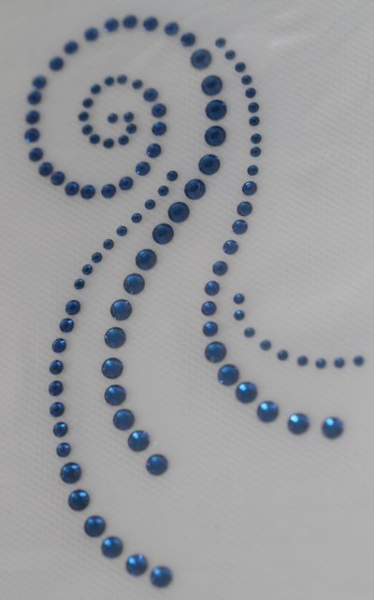 Swarovski Bügelapplikation Hotfix