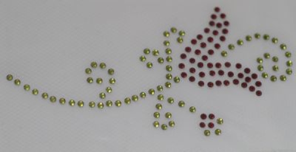 Swarovski Bügelapplikation Hotfix