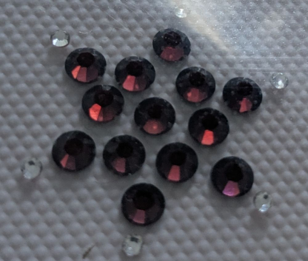 Swarovski Bügelapplikation Hotfix