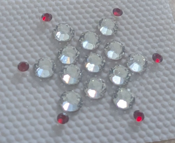 Swarovski Bügelapplikation Hotfix
