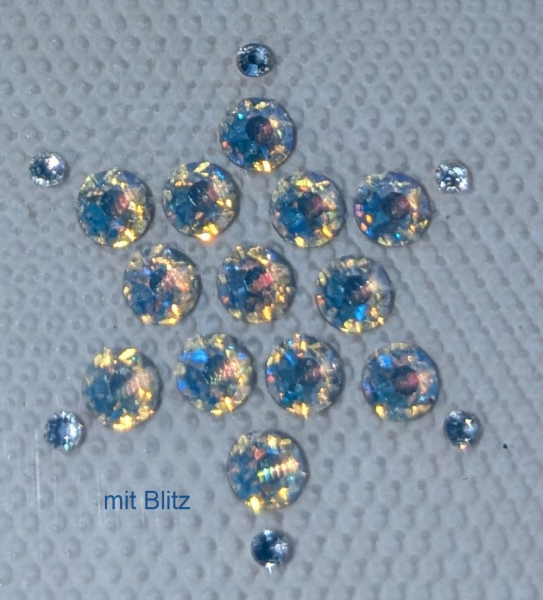 Swarovski Bügelapplikation Hotfix