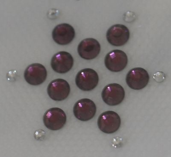 Swarovski Bügelapplikation Hotfix