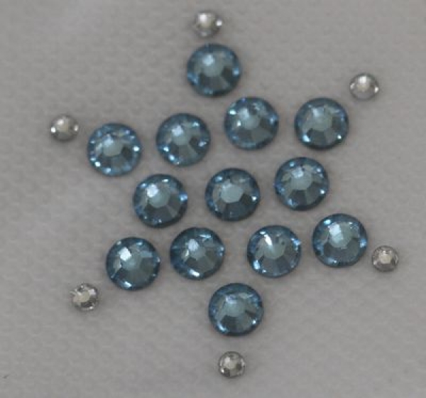 Swarovski Bügelapplikation Hotfix