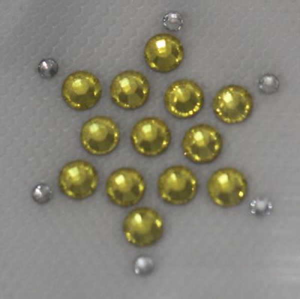 Swarovski Bügelapplikation Hotfix