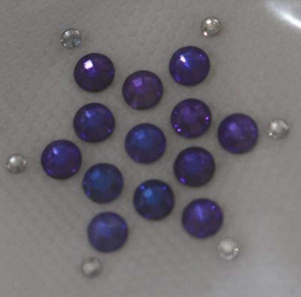 Swarovski Bügelapplikation Hotfix