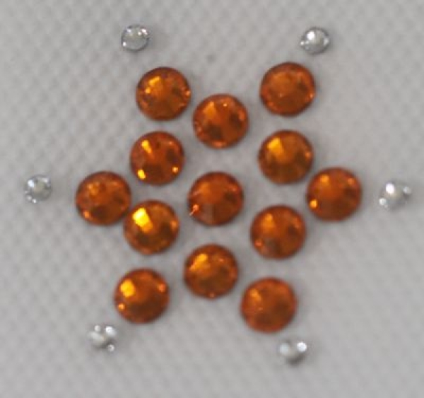 Swarovski Bügelapplikation Hotfix