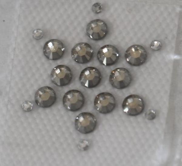 Swarovski Bügelapplikation Hotfix
