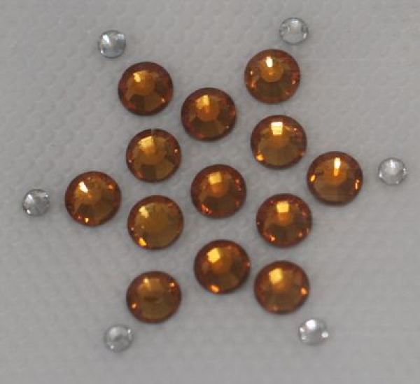 Swarovski Bügelapplikation Hotfix