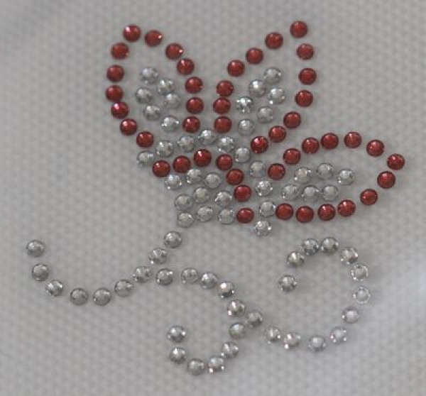 Swarovski Bügelapplikation Hotfix