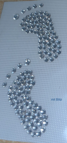 Swarovski Bügelapplikation Hotfix