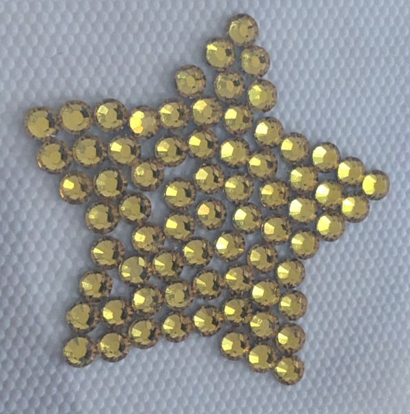 Swarovski Bügelapplikation Hotfix