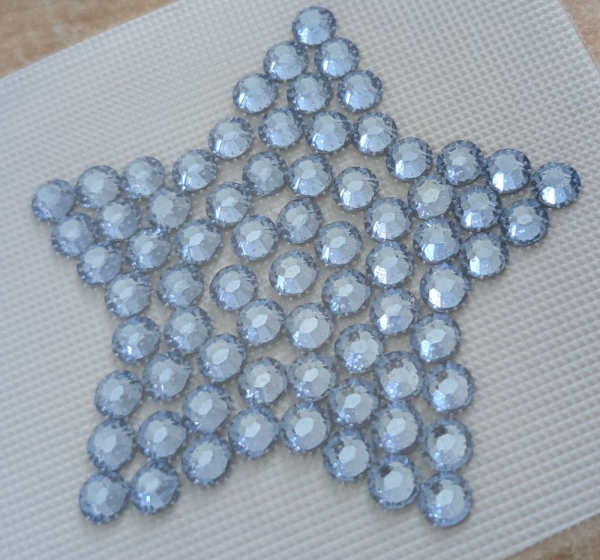 Swarovski Bügelapplikation Hotfix