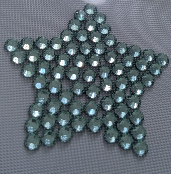 Swarovski Bügelapplikation Hotfix