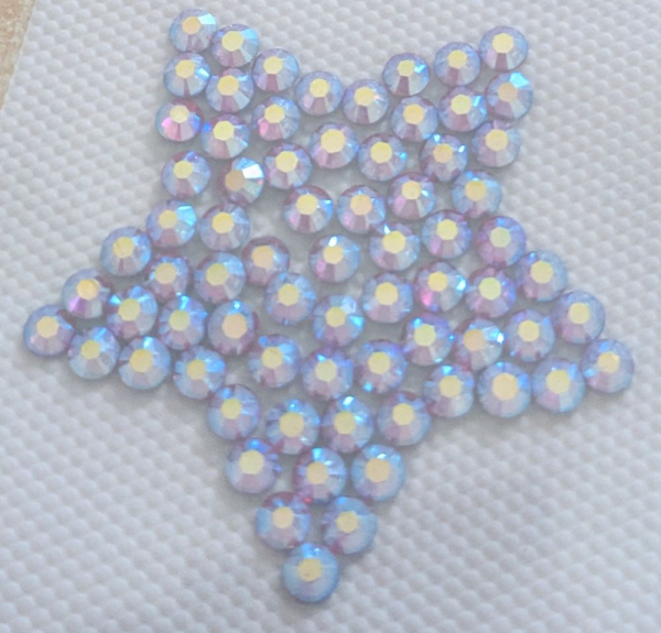 Swarovski Bügelapplikation Hotfix