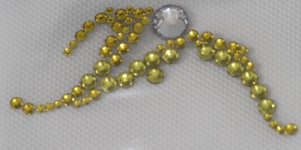 Swarovski Bügelapplikation Hotfix