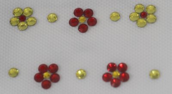 Swarovski Bügelapplikation Hotfix