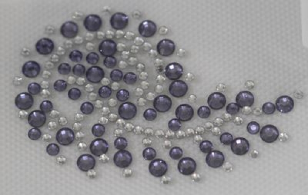 Swarovski Bügelapplikation Hotfix