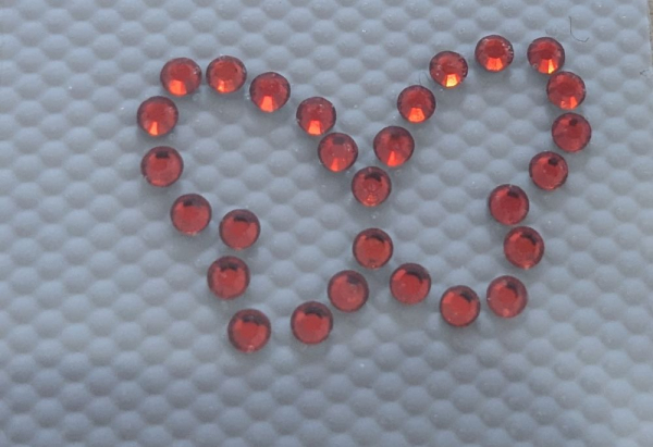 Swarovski Bügelapplikation Hotfix