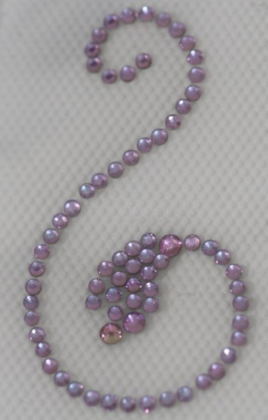 Swarovski Bügelapplikation Hotfix