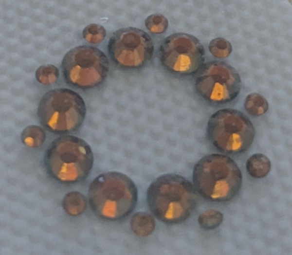 Swarovski Bügelapplikation Hotfix