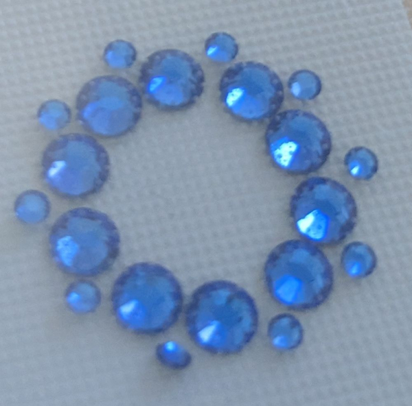 Swarovski Bügelapplikation Hotfix
