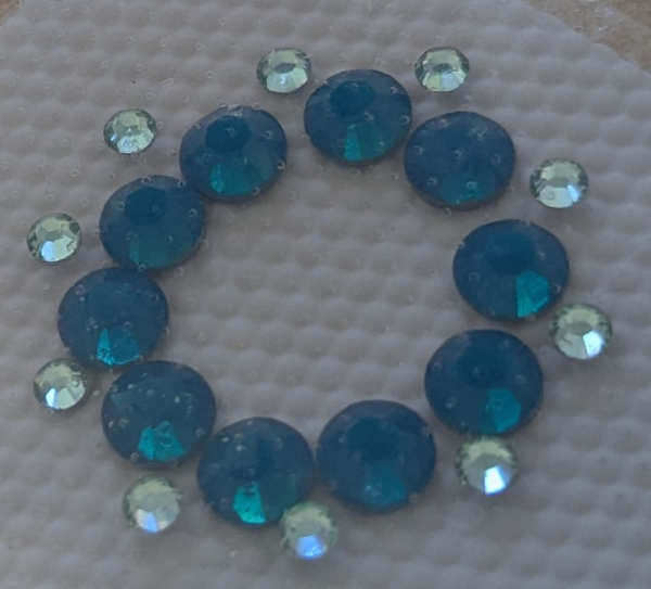 Swarovski Bügelapplikation Hotfix