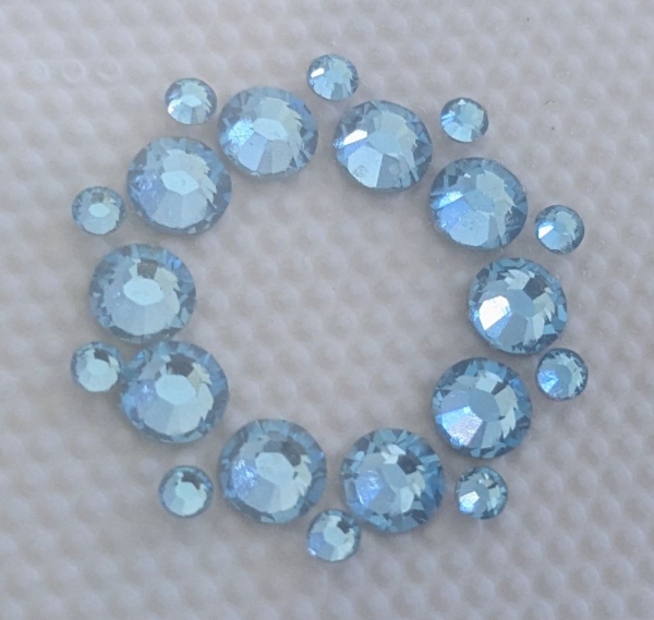 Swarovski Bügelapplikation Hotfix